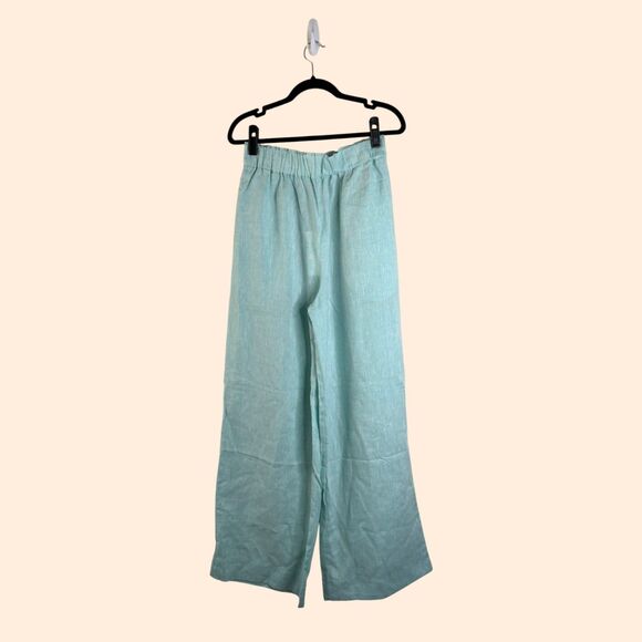 Bondi Born Linen Wide Pants - Picture 1 of 7